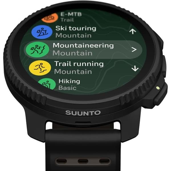 Smartklocka - SUUNTO - Vertical 2 - Skärm 1,4" - Svart