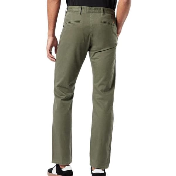 Khaki Chino byxor för män Dockers Alpha