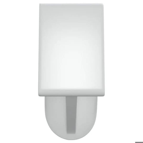Aluminium gardinstång vidaXL (x2)