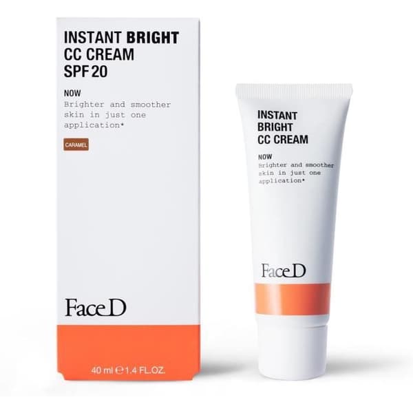 CC Crème Ansikte D Mörk - Medium - SPF20 - 40ml