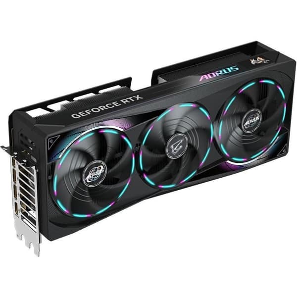 Grafikkort - GIGABYTE - AORUS GeForce RTX 5080 MASTER - 16 GB