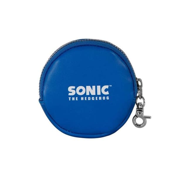 Plånbok Cookie - Sonic Face - Blå - One Size