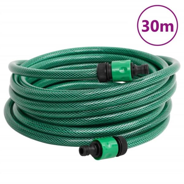 Grön poolslang 30 m PVC