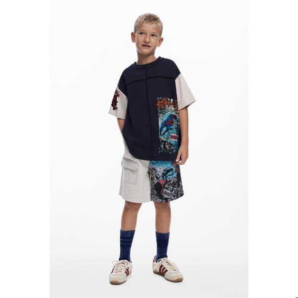 Barn T-shirt Desigual Spider
