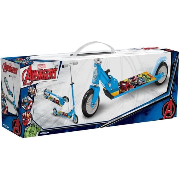 AVENGERS Fällbar Sparkcykel