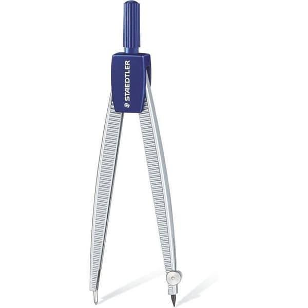 Compas - Staedtler - 550 50 - Längd 124,2 mm - Trubbig nål - Lockfack