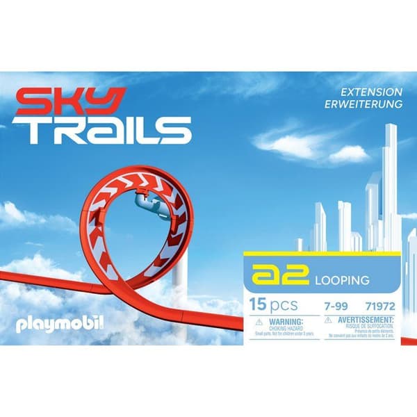 Sky Trails: Looping, Actionset, Flygkrets, 15 delar, från 7 år