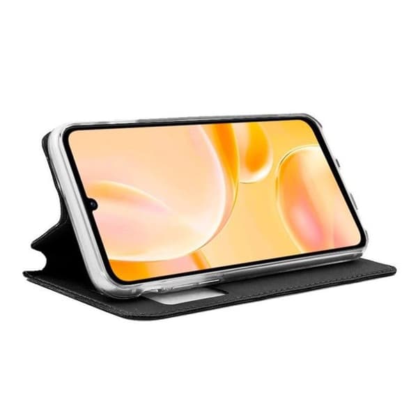 Svart Flip Cover för ZTE Blade A55 / A35