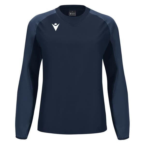 Sweatshirt vindjacka rund hals Macron Denali