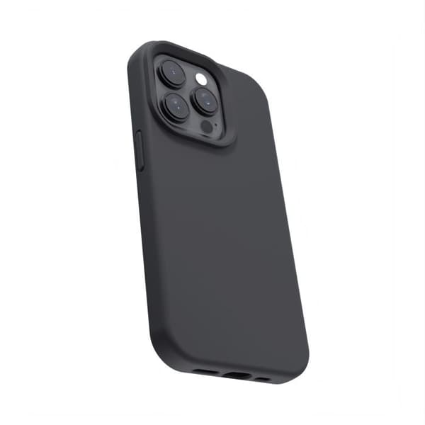 Etteri silikonfodral för iPhone 11, svart