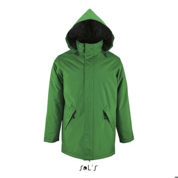 Parka Sols Robyn - grön prärie
