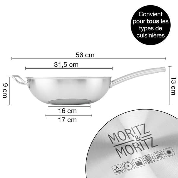 Wok Moritz - moritz - 36504