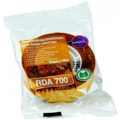 Klistretape - EUROCEL - 700 RDA - Längd 33 m - Bredd 25 mm - Duplex dubbel sida