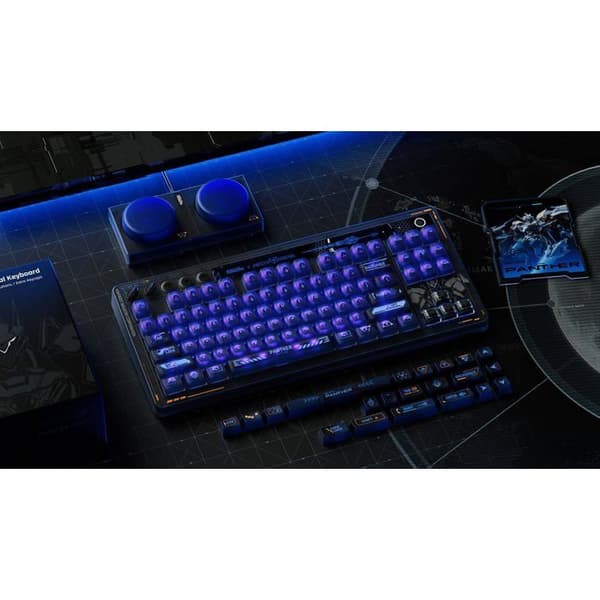 Mekanisk Tangentbord - 8BITDO - Retro 87 - RGB - Trådlös - Programmerbar