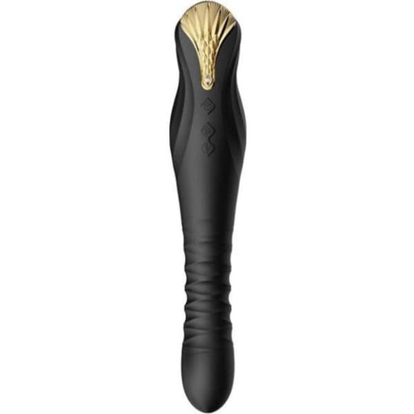 Zalo King Black Vibrator