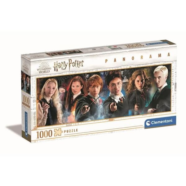 Pussel 1000 bitar panoramisk: Harry Potter