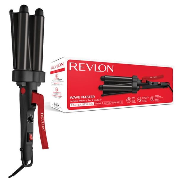 REVLON WAVE MASTER Locktång med turmalinyta