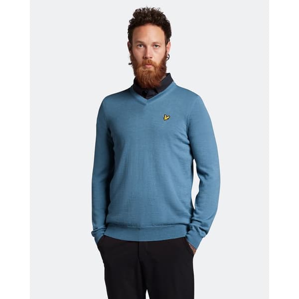 Lyle & Scott V-ringad tröja