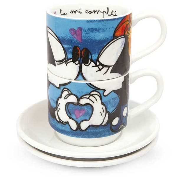 Bordmöbler Kaffekopp - Blå Porslin - Egan - PWM02I/B