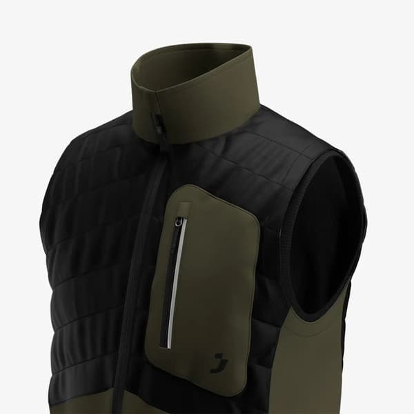 Väst utan ärmar Safety Jogger Works Oak