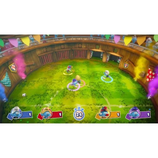 The Smurfs Village Party - Nintendo Switch-spel