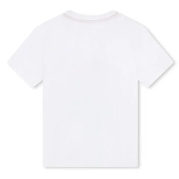 T-shirt Vit Kille Junior Timberland T60090