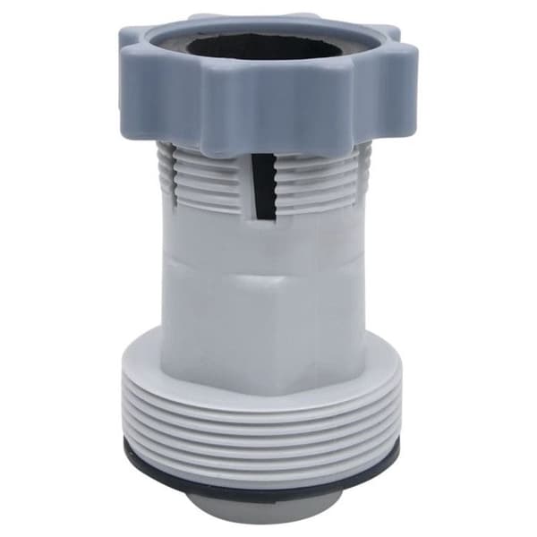 Poolslangadapter - Typ B - 2 st - Plast - Utomhus - 38 mm