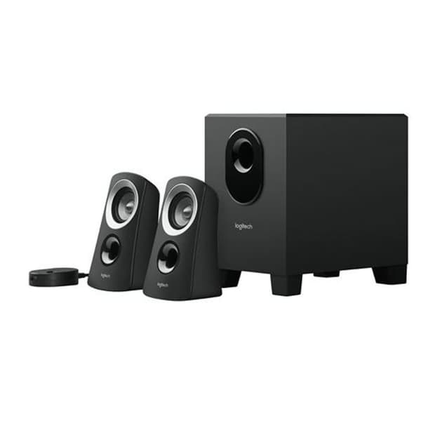 PC-högtalare - Trådad - Logitech - Z313 - Högtalarsystem - Svart