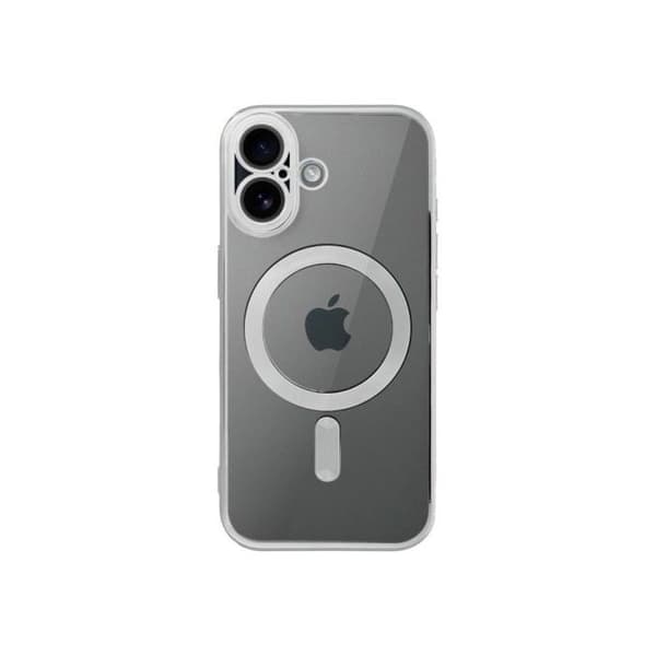 COOL-fodral för iPhone 17 med magnetisk silverkant