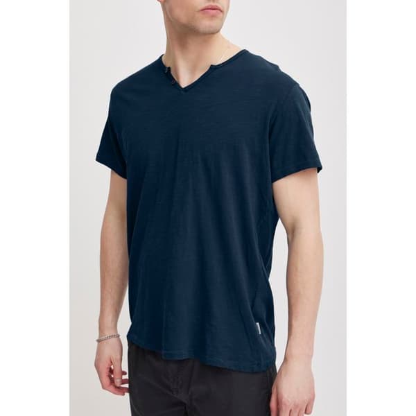 T-shirt med sprund Blend Aston Regular fit