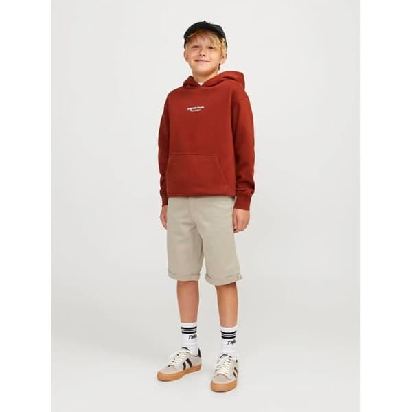 Kort barn Jack & Jones Bowie Solid - porslin
