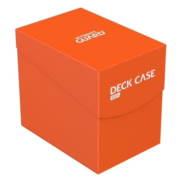 Ultimate Guard - Ultimate Guard - Deck Case 133+ kortlåda standardstorlek Orange