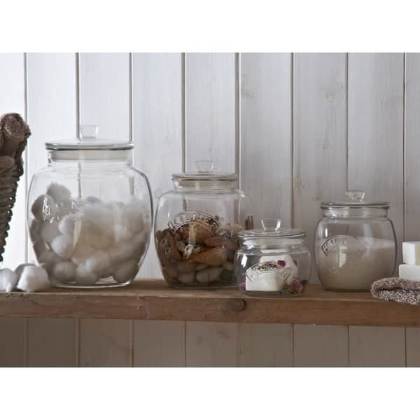Glasburk med lufttätt lock UNIVERSAL - 2L