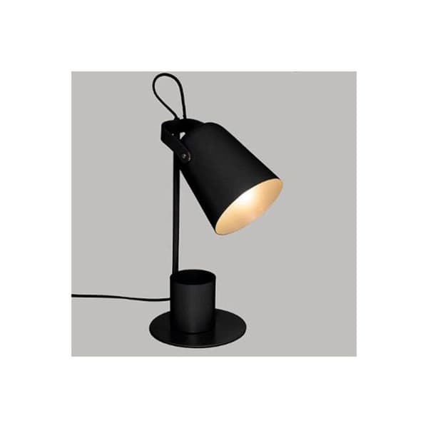 Bordslampa Design "Elio" 34cm Svart