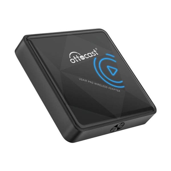 Trådlös Adapter - OTTOCAST - CP82 U2-AIR - Apple CarPlay - Bluetooth 5.0 - Elegant Design