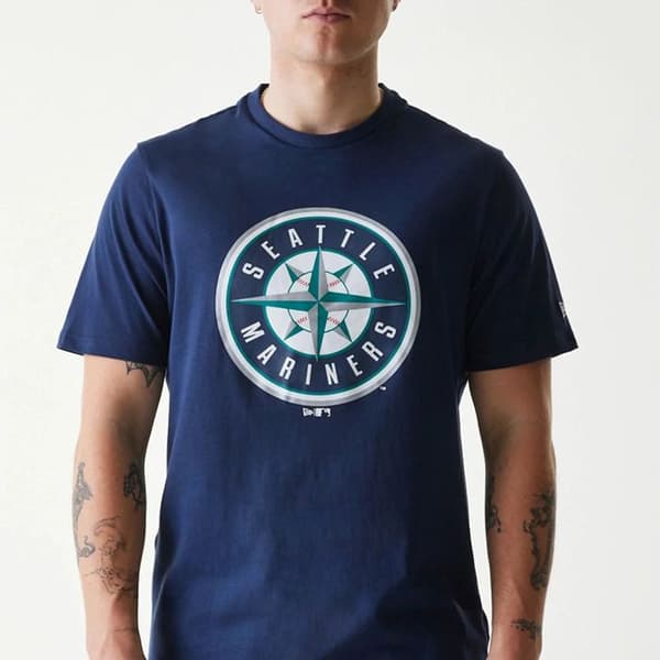 T-shirt Mariners Nos MLB Regular