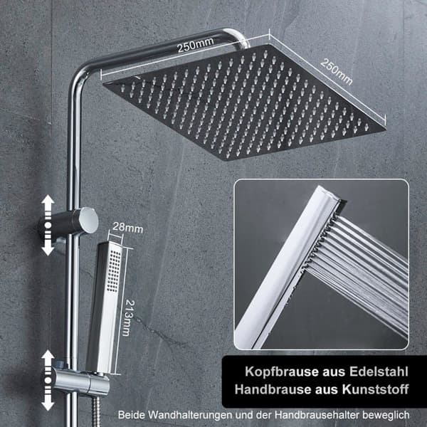 Görbach duschpelare
