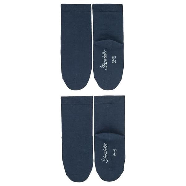 Socks i blandad bomull för pojkar Sterntaler (x2)