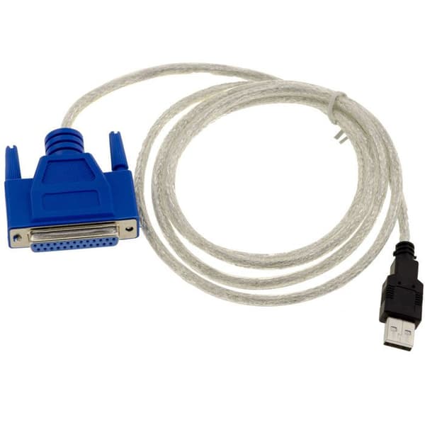 KALEA-INFORMATIQUE USB PARALLEL KONVERTER IEEE1284 - DB25 KONTACKT