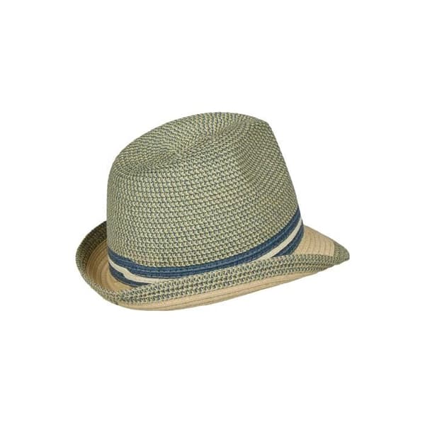 Chapéu av halm barn Sterntaler - Blå - 51/53 cm