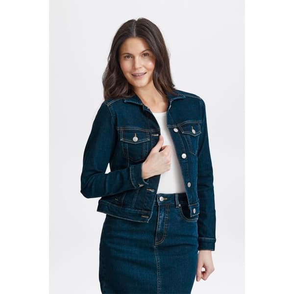 Jeansjacka dam fransa Fxdenima 1
