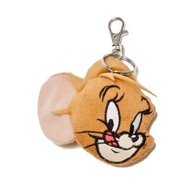 Tom &amp; Jerry - Jerry plysch myntväska
