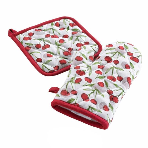 Gant + Manique - Cerisette rubis - Vit