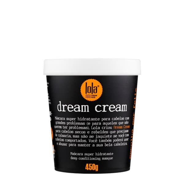Masque - Drömkräm - 450 gr - Fuktighet - Torrt hår - Reconstructiv