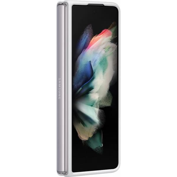 Fodral - SAMSUNG - Z Fold3 - Silikon - Mjuk - Vit