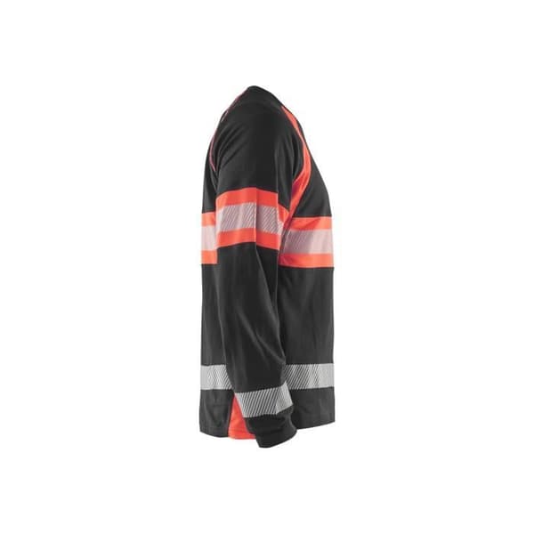 Högsynlighets långärmad T-shirt Blaklader