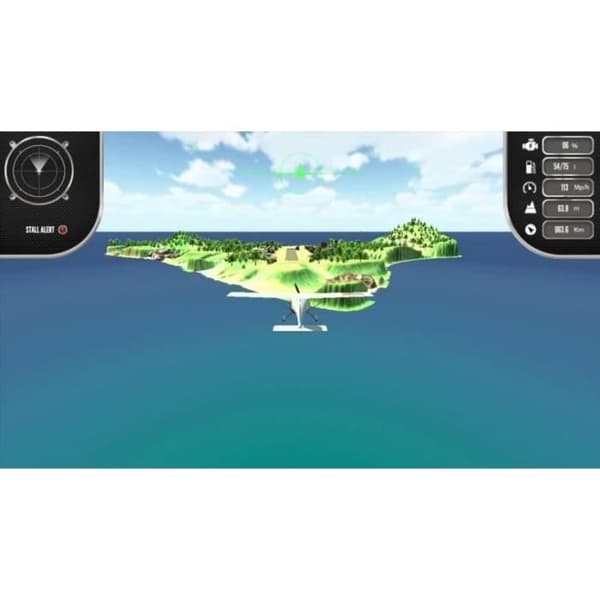 Island Flight Simulator Switch Game