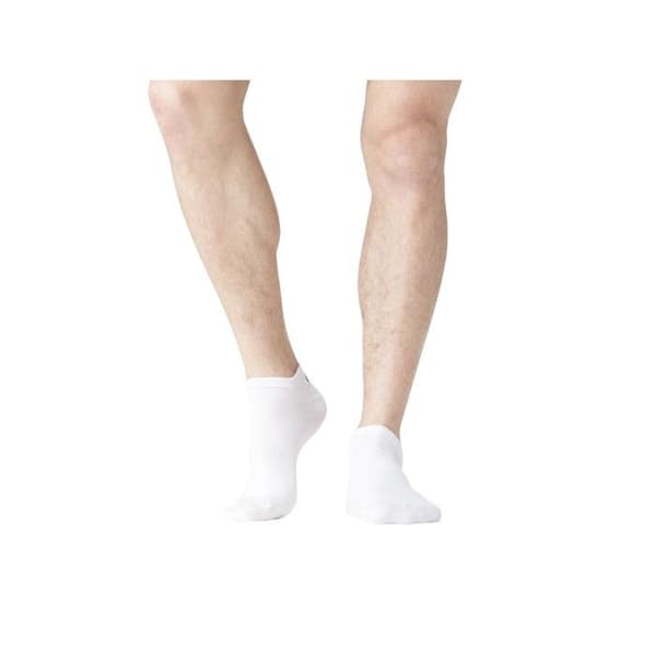 Fila Strumpor Herr, Låg Socka Herr (6-pack) - Vit