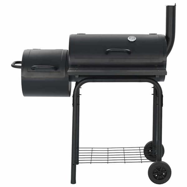 vidaXL Classic Charcoal Smoker Barbecue