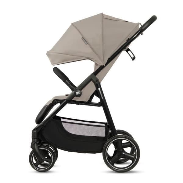 KINDERKRAFT - Stadsvagn TRIG 3 - 4 hjul - Beige